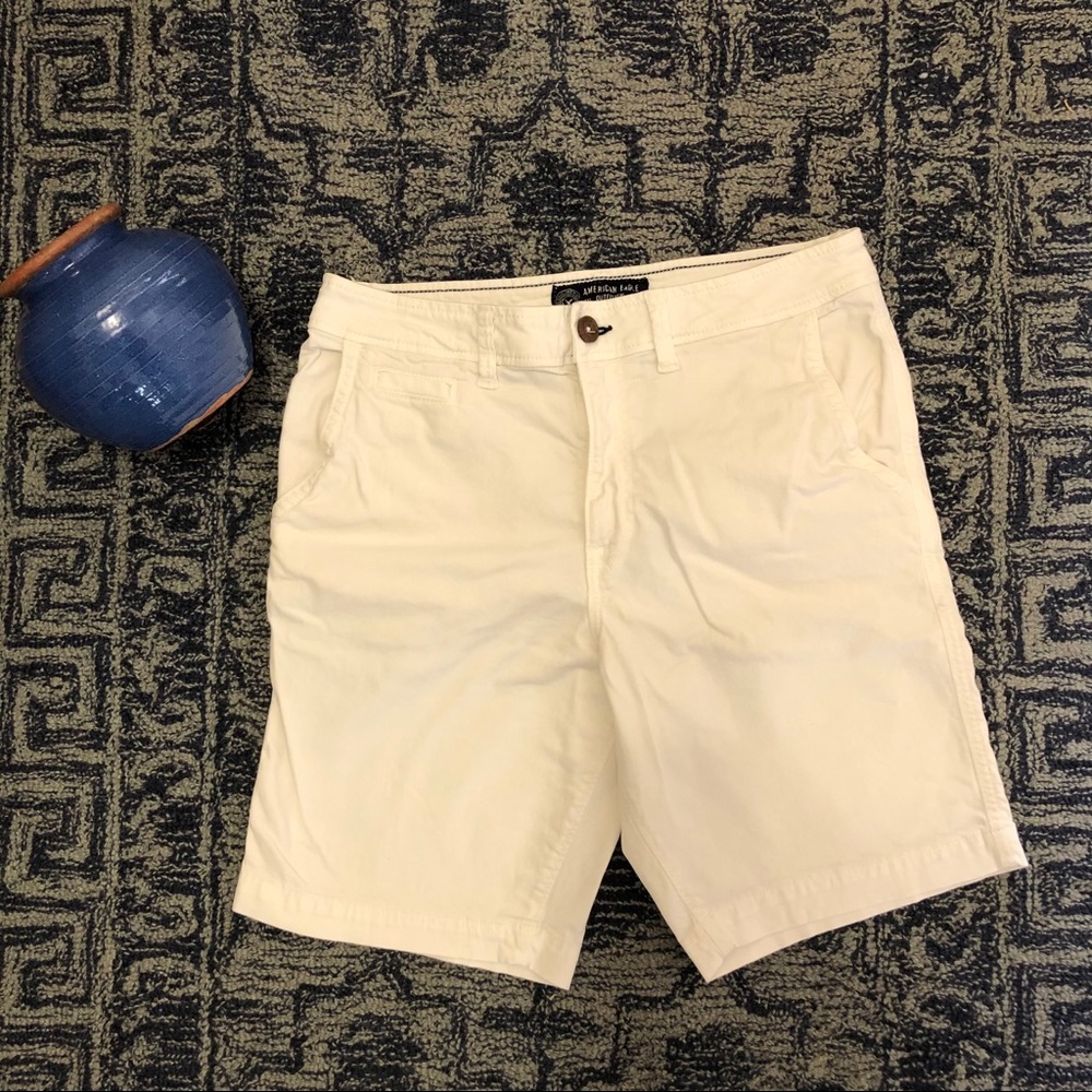 American Eagle Khaki Shorts